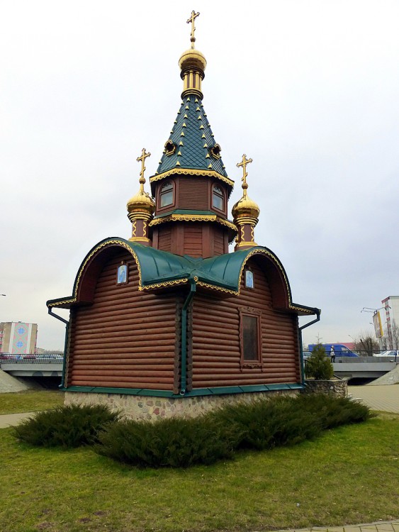 Часовня Варвары великомученицы, Слуцк (Слуцкий район, Беларусь, Минская область). фасады