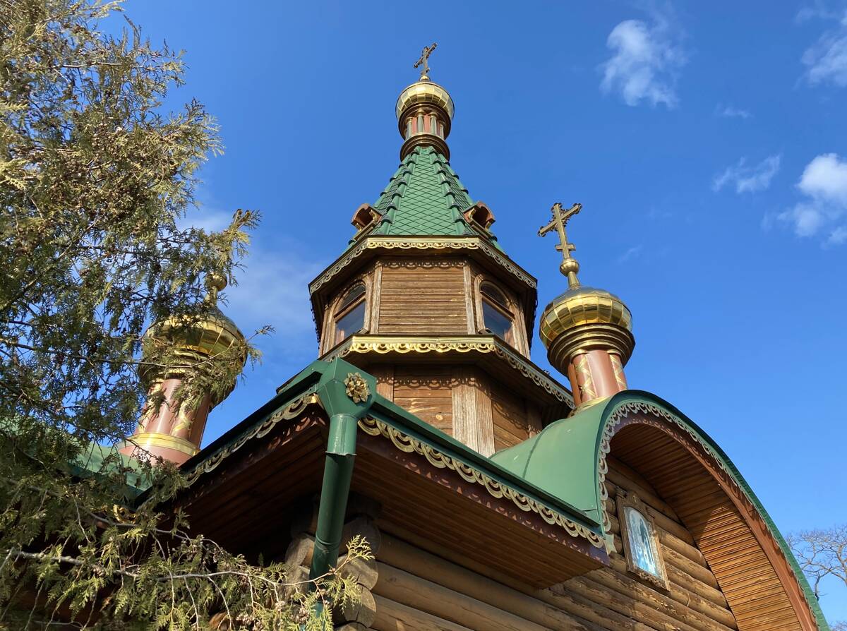 Часовня Варвары великомученицы, Слуцк (Слуцкий район, Беларусь, Минская область). архитектурные детали, Завершения