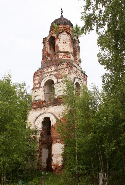Церковь Успения Пресвятой Богородицы, Дроздеево, урочище (Краснохолмский район, Тверская область). фасады