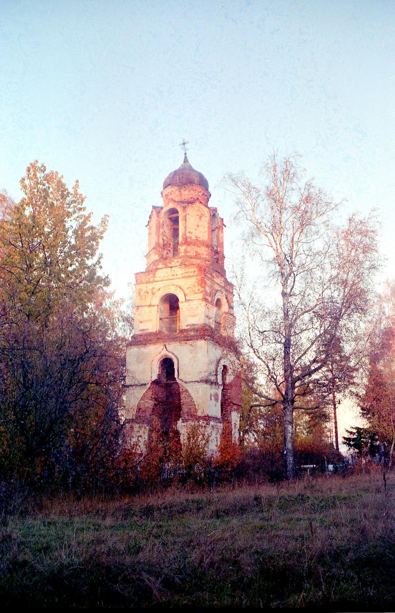 фасады. Церковь Успения Пресвятой Богородицы, Дроздеево, урочище (Краснохолмский район, Тверская область)