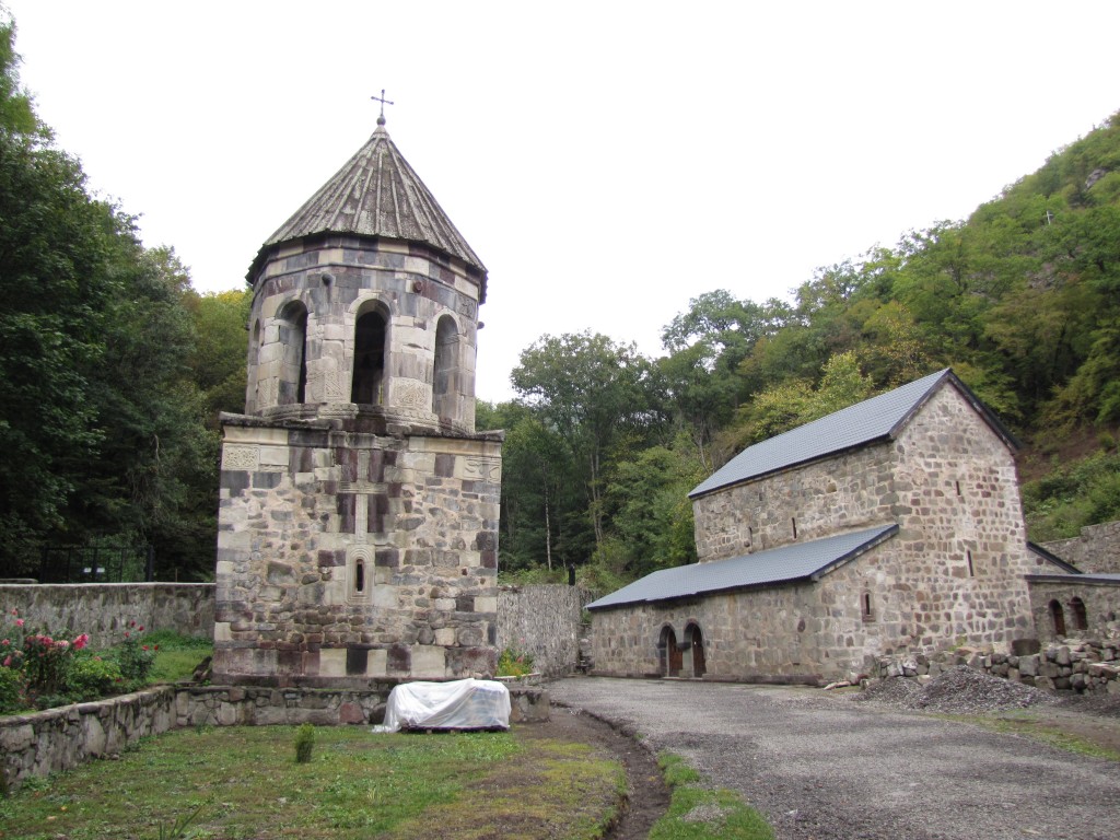 Георгиевский монастырь (Мцване), Читахеви (Самцхе-Джавахети, Грузия). фасады