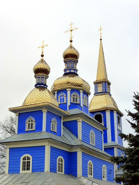 Кафедральный собор Михаила Архангела, Слуцк (Слуцкий район, Беларусь, Минская область). фасады