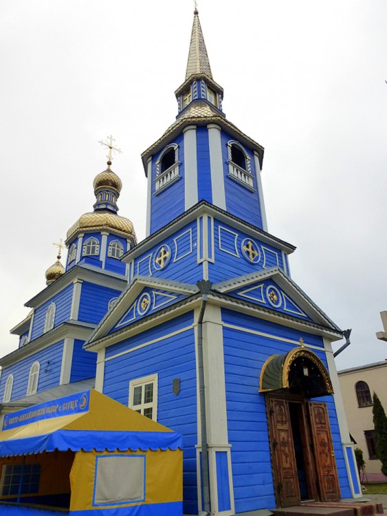 Кафедральный собор Михаила Архангела, Слуцк (Слуцкий район, Беларусь, Минская область). фасады