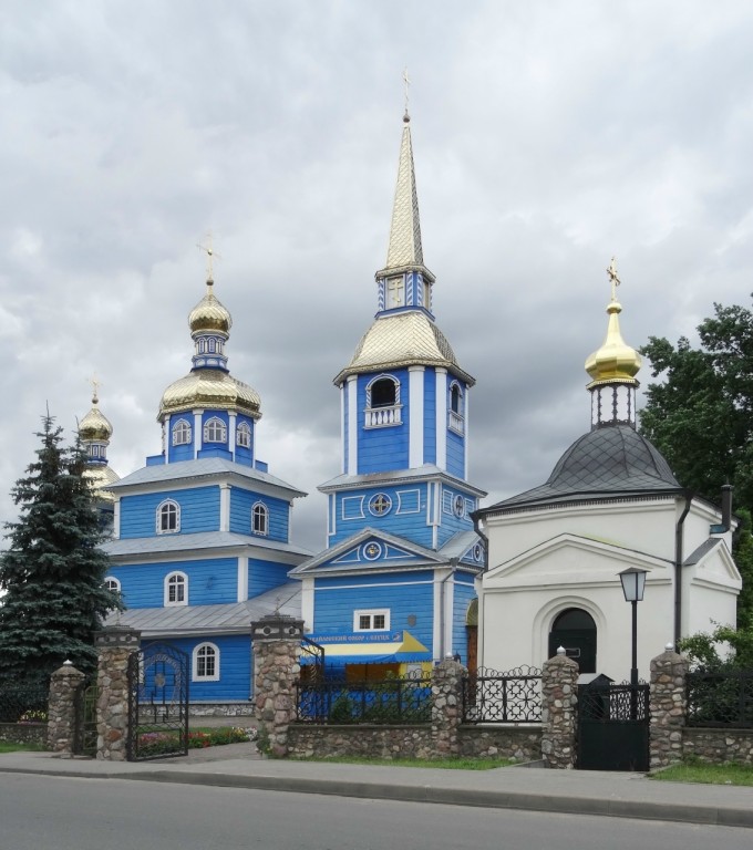 Кафедральный собор Михаила Архангела, Слуцк (Слуцкий район, Беларусь, Минская область). фасады