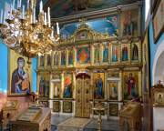 Кафедральный собор Михаила Архангела, Главный иконостас<br>, Слуцк, Слуцкий район, Беларусь, Минская область