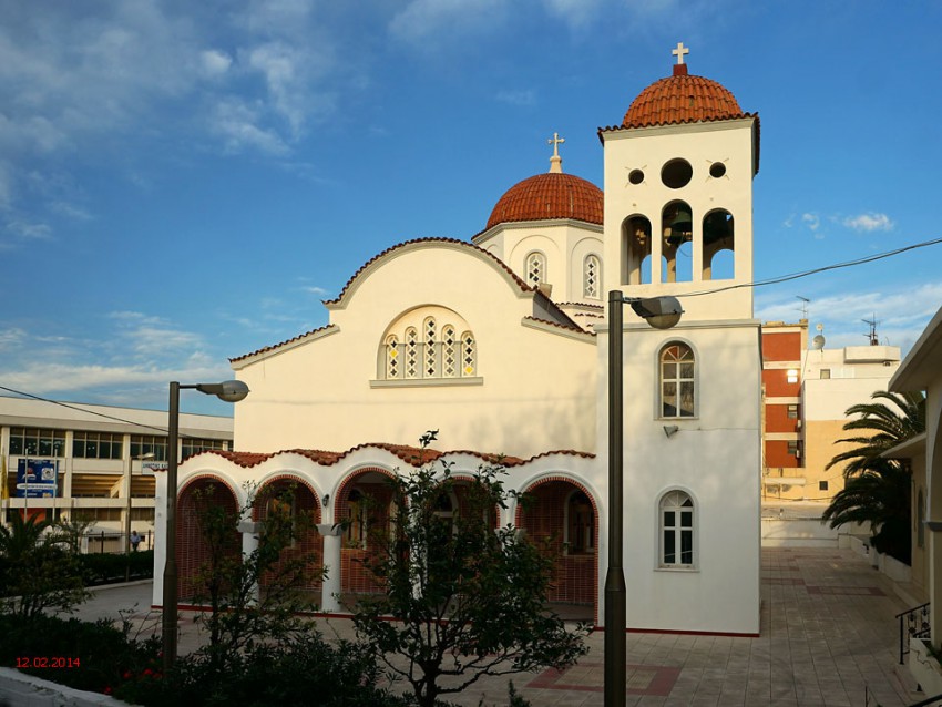 Церковь Константина и Елены, Ретимно (Крит (Κρήτη), Греция). фасады