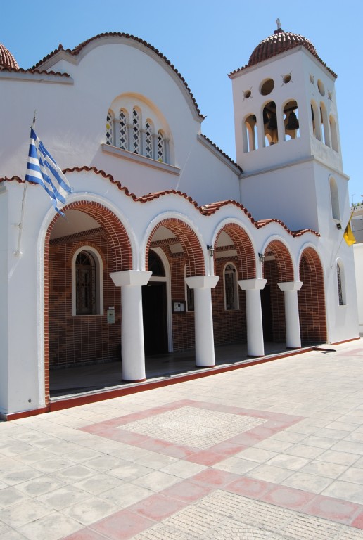 Церковь Константина и Елены, Ретимно (Крит (Κρήτη), Греция). фасады