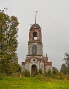 Церковь Вознесения Господня, , Башарово, урочище, Краснохолмский район, Тверская область