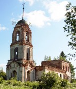 Башарово, урочище. Вознесения Господня, церковь