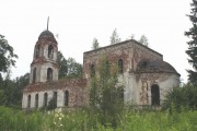 Церковь Вознесения Господня - Башарово, урочище - Краснохолмский район - Тверская область