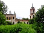 Церковь Вознесения Господня, , Башарово, урочище, Краснохолмский район, Тверская область