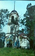 Церковь Вознесения Господня, 1994<br>, Башарово, урочище, Краснохолмский район, Тверская область
