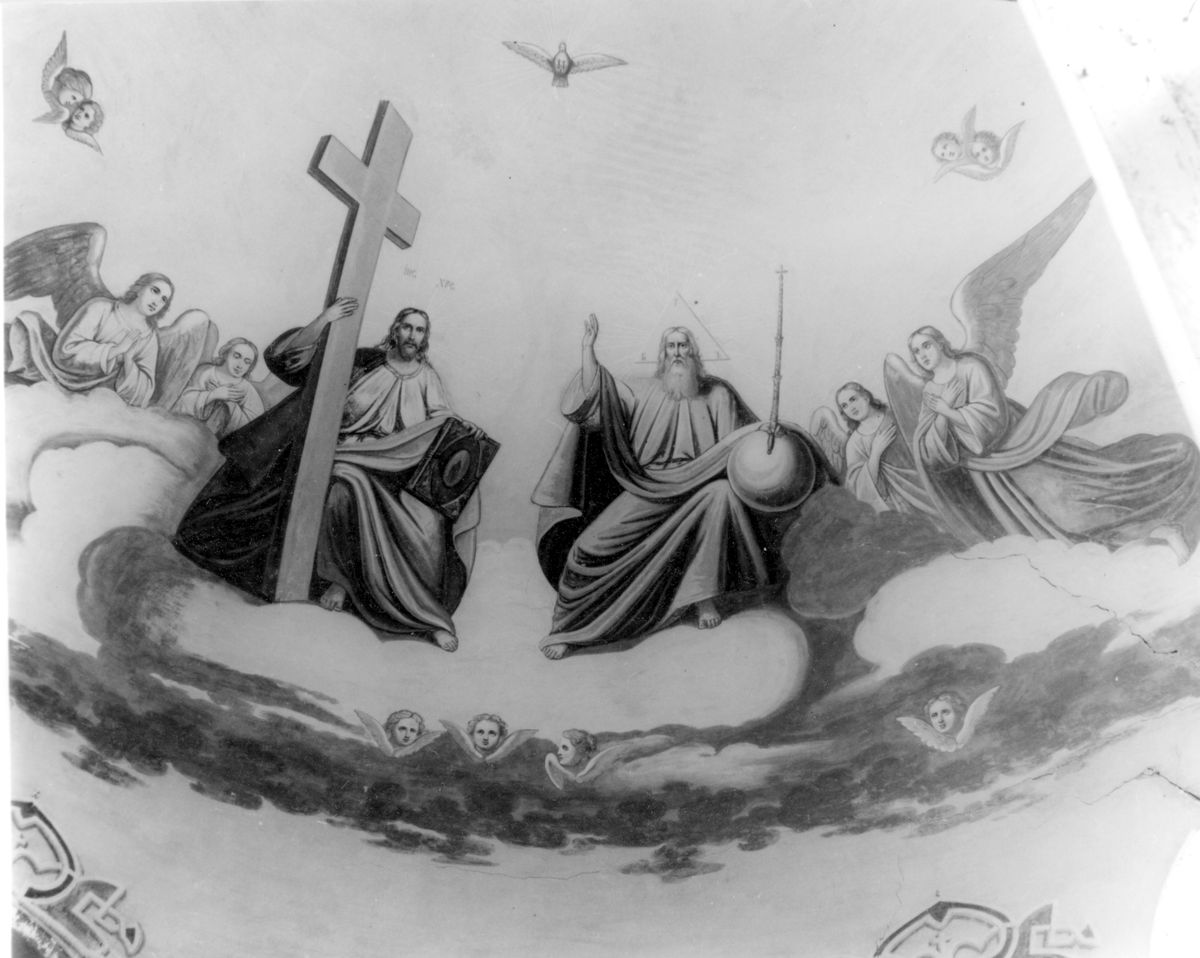 интерьер и убранство. Церковь Вознесения Господня, Башарово, урочище (Краснохолмский район, Тверская область)