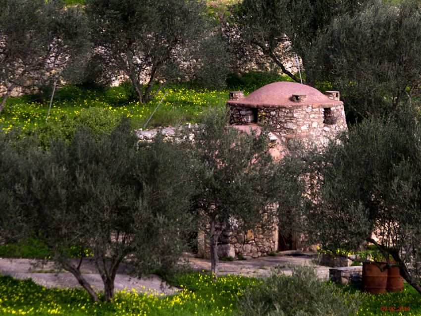 Церковь Василия Великого, Эпана-Эпископи (Крит (Κρήτη), Греция). фасады