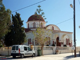 Неа Анатоли. Церковь Иоанна Богослова