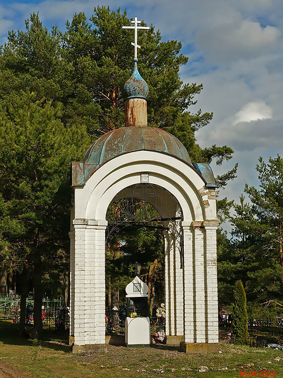 Часовня Казанской иконы Божией Матери, Зубцов (Зубцовский район, Тверская область). фасады