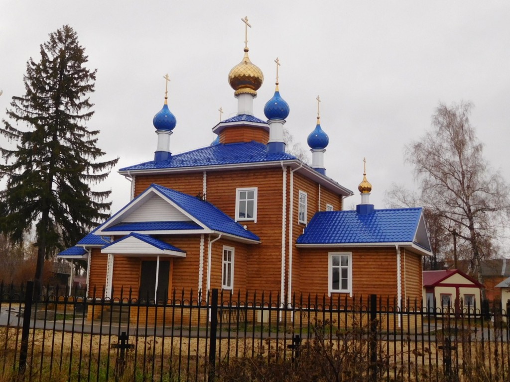 Церковь иконы Божией Матери 