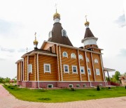 Церковь Богоявления Господня - Октябрьский - Бор, ГО - Нижегородская область