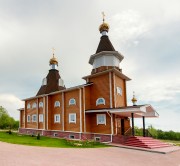 Церковь Богоявления Господня, , Октябрьский, Бор, ГО, Нижегородская область