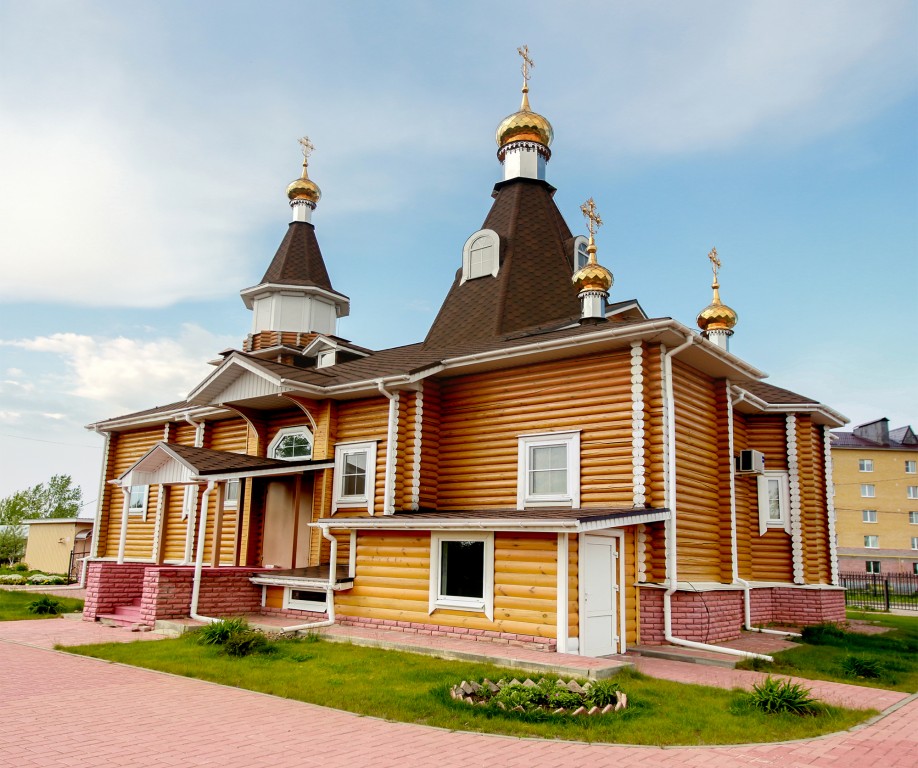 Церковь Богоявления Господня, Октябрьский (Бор, ГО, Нижегородская область). фасады