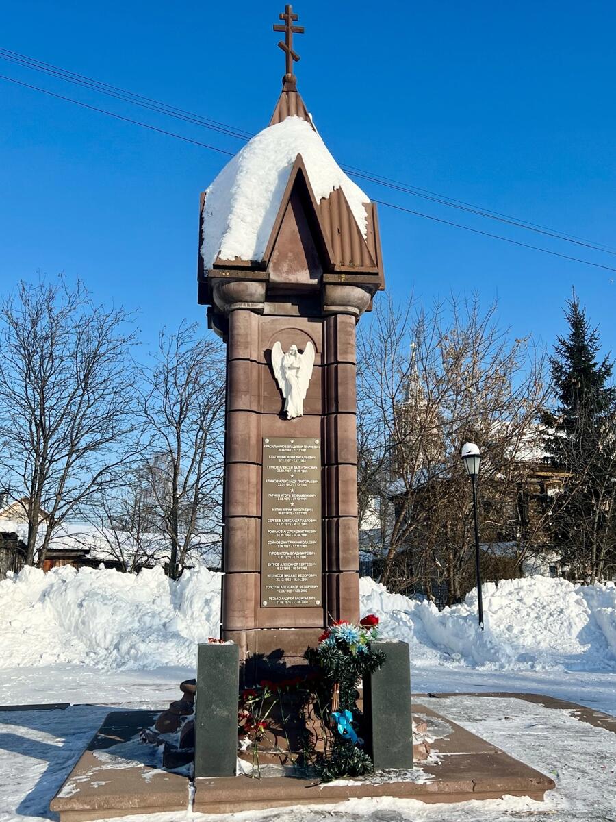 Неизвестная часовня, Богородск (Богородский район, Нижегородская область). фасады