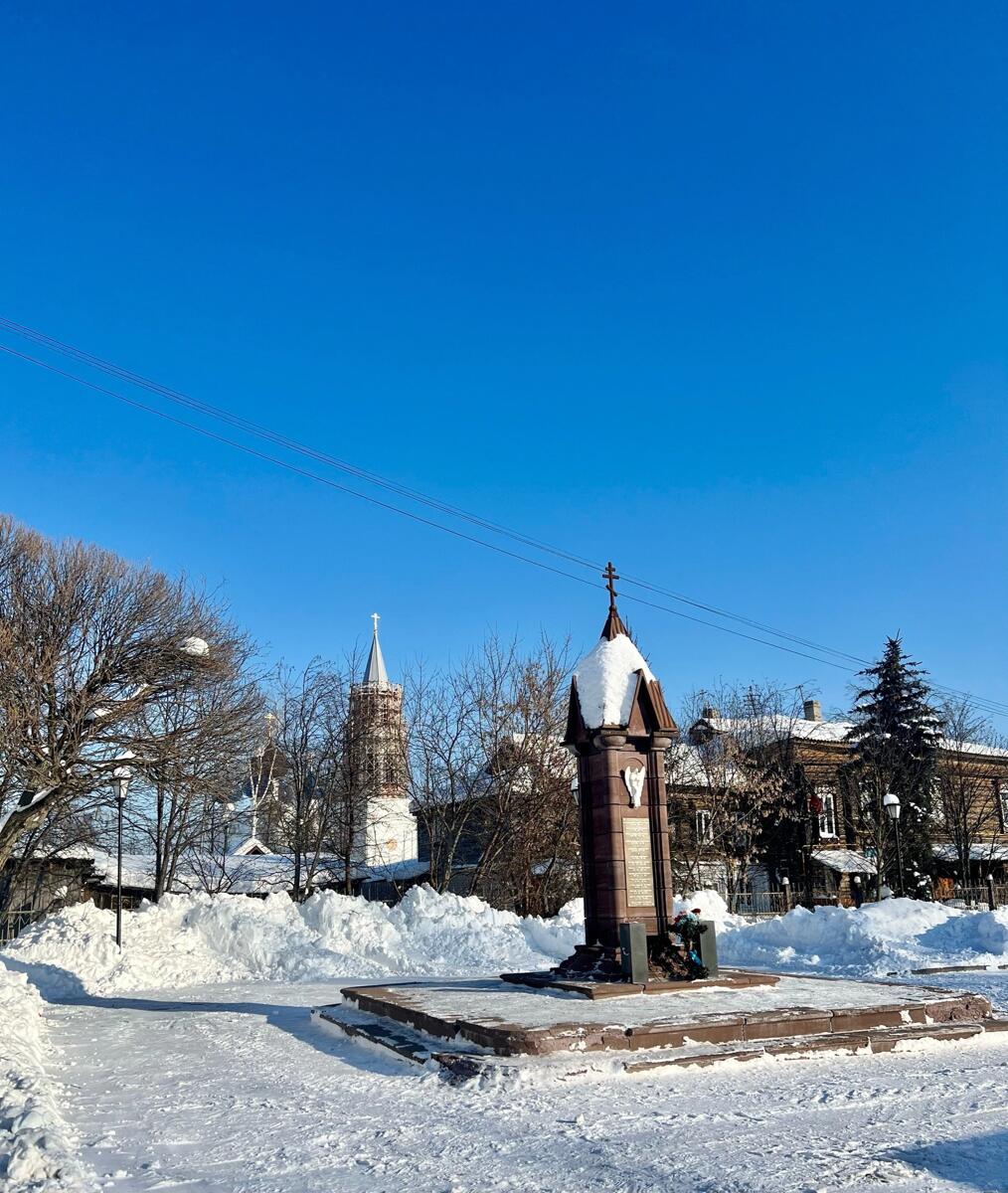 Неизвестная часовня, Богородск (Богородский район, Нижегородская область). фасады