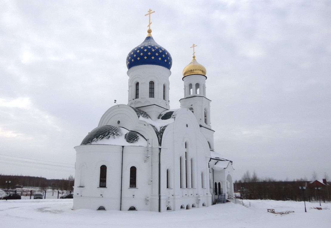 Церковь Александра Невского, Кожевенное (Богородский район, Нижегородская область). фасады