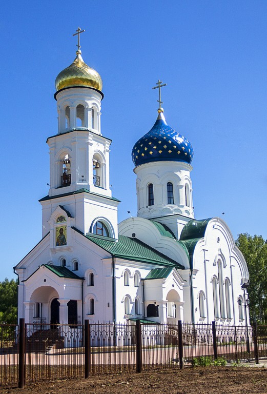 Церковь Александра Невского, Кожевенное (Богородский район, Нижегородская область). фасады