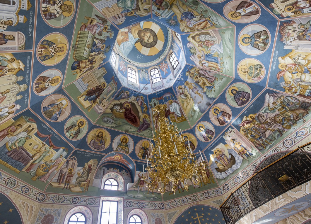 Церковь Александра Невского, Кожевенное (Богородский район, Нижегородская область). интерьер и убранство