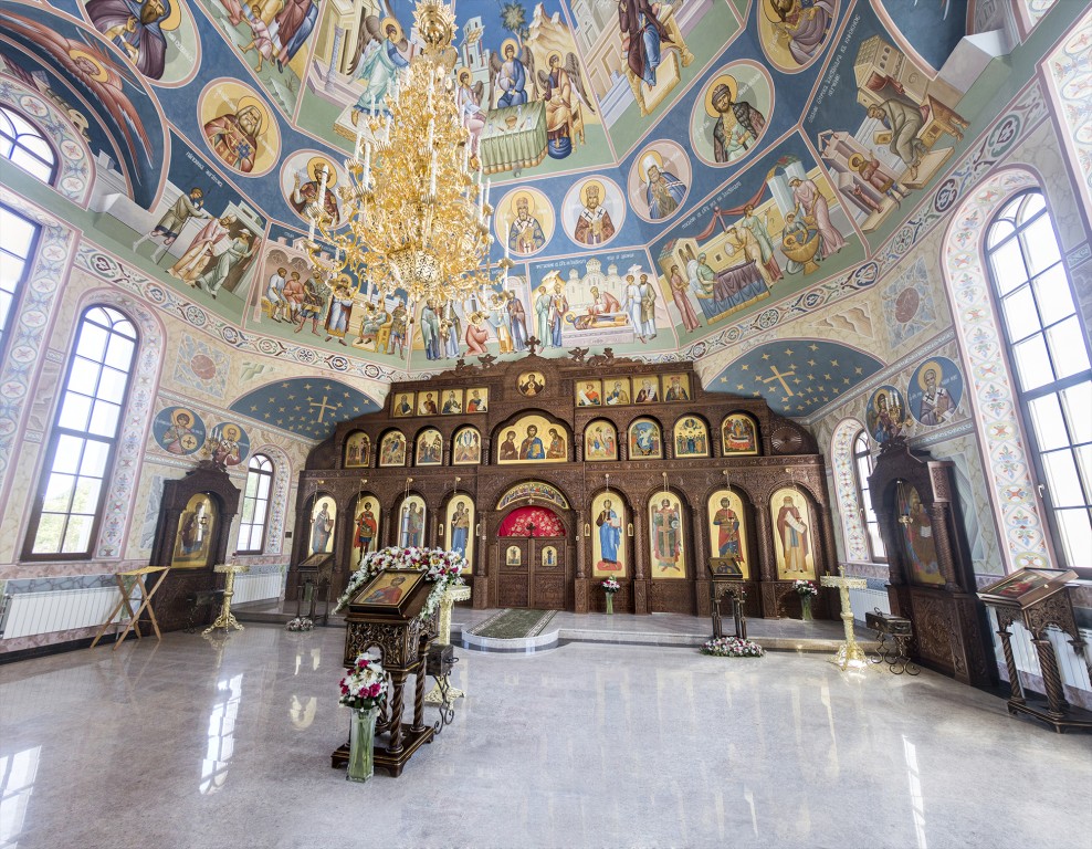 Церковь Александра Невского, Кожевенное (Богородский район, Нижегородская область). интерьер и убранство