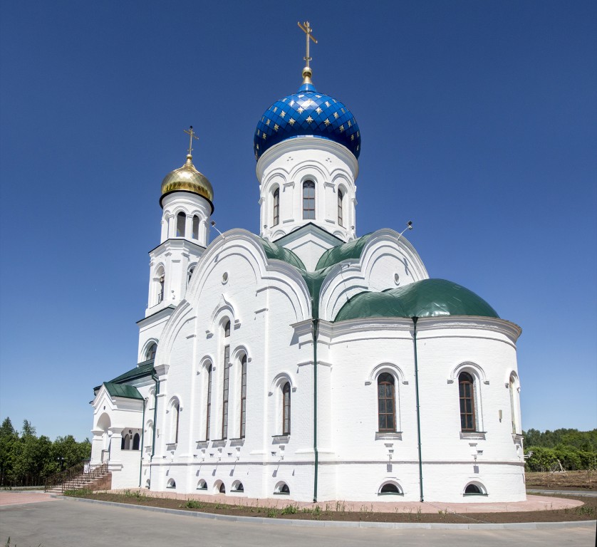 Церковь Александра Невского, Кожевенное (Богородский район, Нижегородская область). фасады
