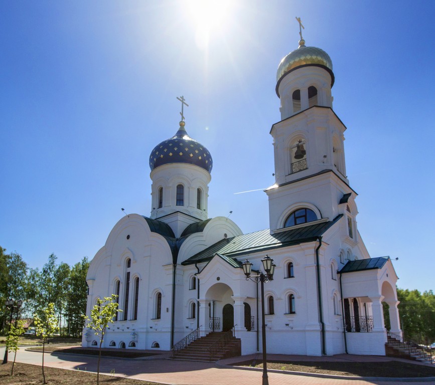 Церковь Александра Невского, Кожевенное (Богородский район, Нижегородская область). фасады