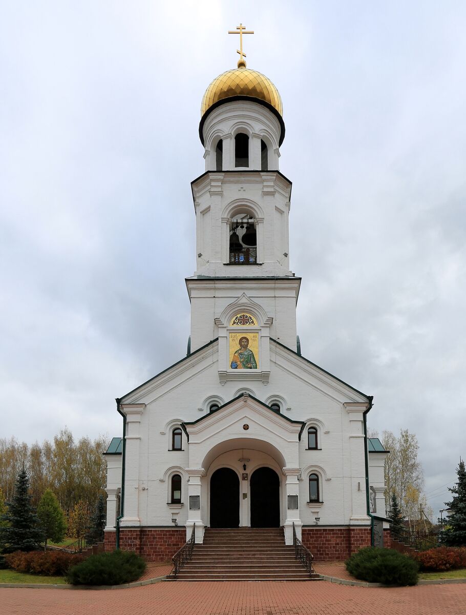 Церковь Александра Невского, Кожевенное (Богородский район, Нижегородская область). фасады