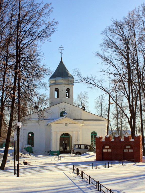 Кильмезь. Церковь Троицы Живоначальной. фасады, Вид с северо-запада