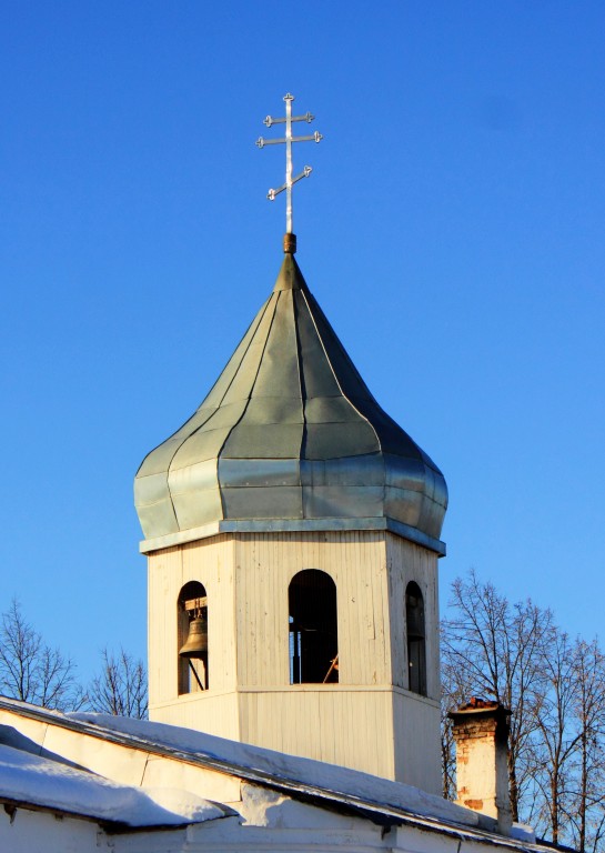 Церковь Троицы Живоначальной, Кильмезь (Кильмезский район, Кировская область). архитектурные детали, Звонница