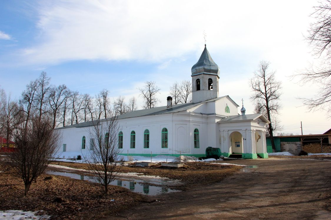 Церковь Троицы Живоначальной, Кильмезь (Кильмезский район, Кировская область). фасады