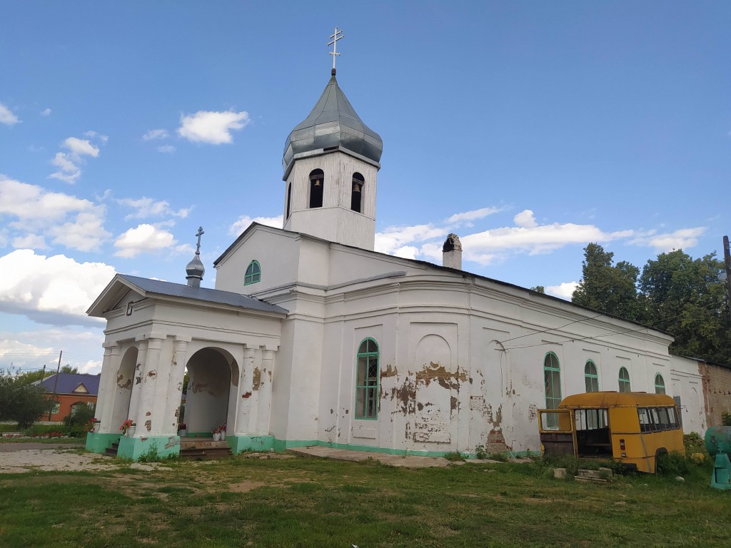 Церковь Троицы Живоначальной, Кильмезь (Кильмезский район, Кировская область). фасады