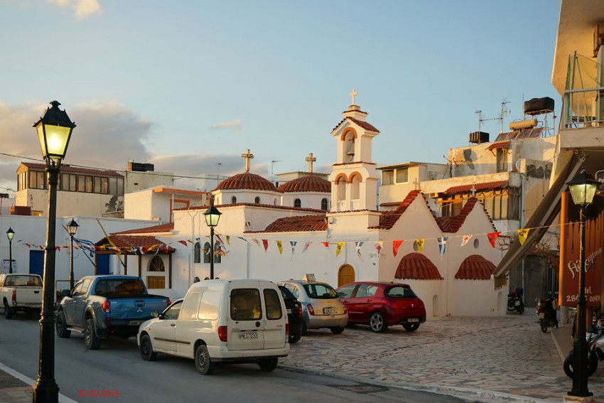 Церковь Христа Спасителя, Иерапетра (Крит (Κρήτη), Греция). фасады
