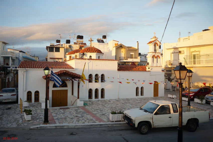 Церковь Христа Спасителя, Иерапетра (Крит (Κρήτη), Греция). фасады