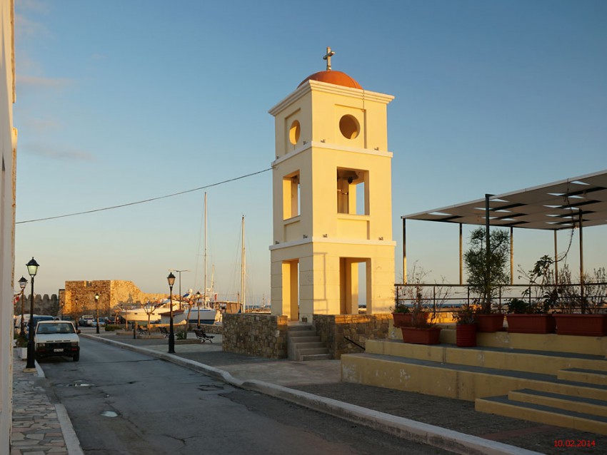 Церковь Христа Спасителя, Иерапетра (Крит (Κρήτη), Греция). фасады
