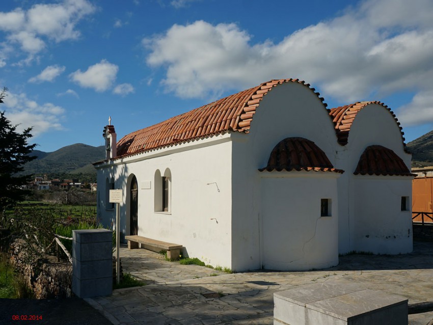 Церковь Димитрия Солунского и Харалампия, Кастелион (Крит (Κρήτη), Греция). фасады