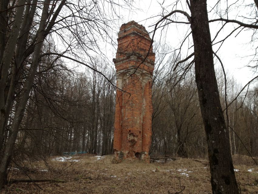 Церковь Смоленской иконы Божией Матери, Волково (Сухиничский район, Калужская область). фасады
