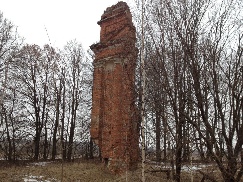 Церковь Смоленской иконы Божией Матери, Волково (Сухиничский район, Калужская область). фасады