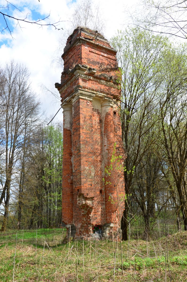 Церковь Смоленской иконы Божией Матери, Волково (Сухиничский район, Калужская область). фасады