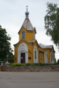 Церковь Воздвижения Креста Господня, , Меркине (Merkine), Алитусский уезд, Литва