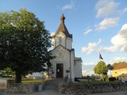 Церковь Воздвижения Креста Господня - Меркине (Merkine) - Алитусский уезд - Литва