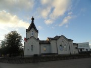 Церковь Воздвижения Креста Господня, , Меркине (Merkine), Алитусский уезд, Литва