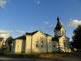 Меркине (Merkine). Церковь Воздвижения Креста Господня