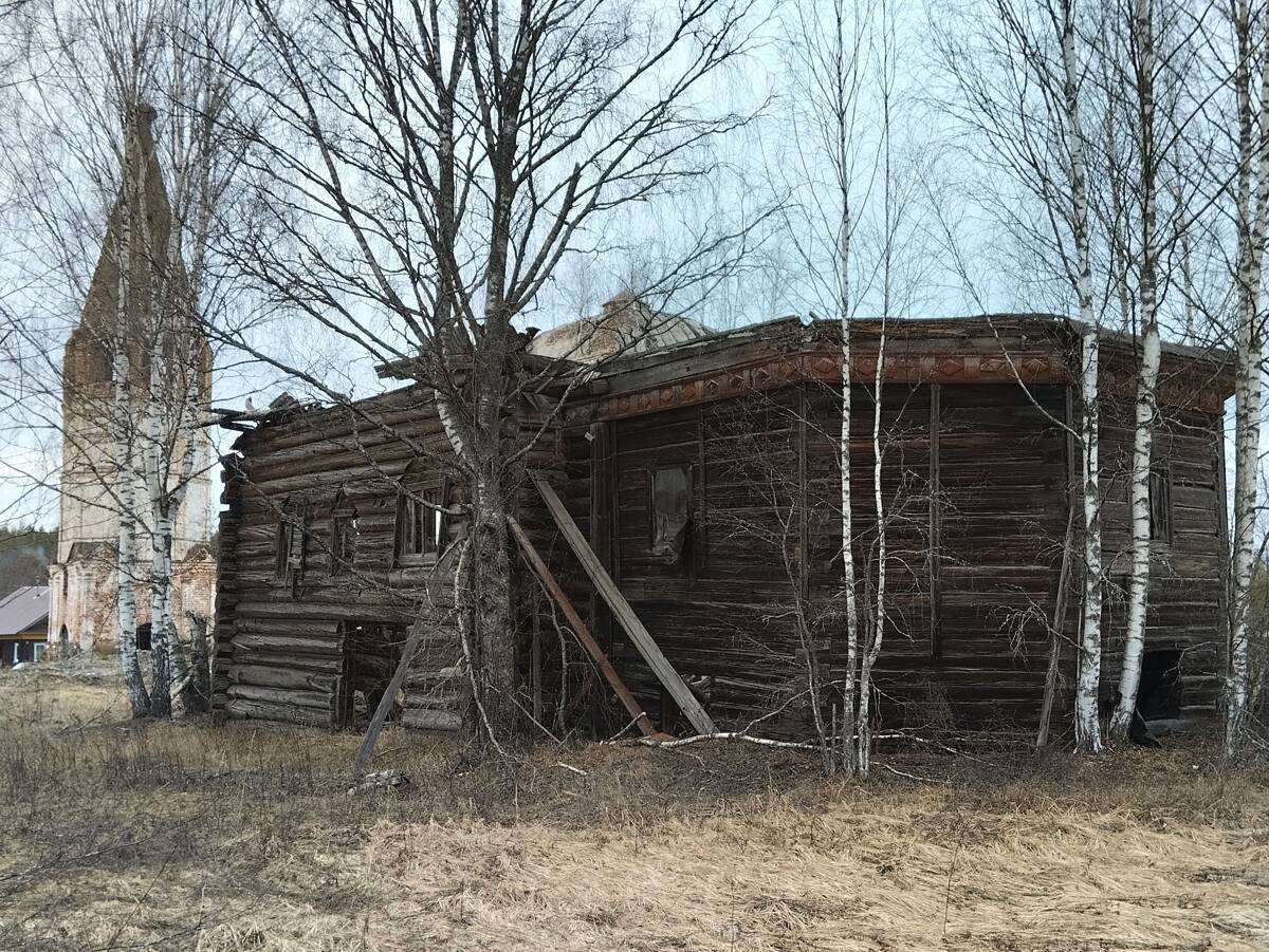 Гари. Церковь Рождества Христова. фасады