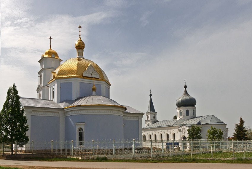 Храмовый комплекс. Церкви Николая Чудотворца, Смышляевка (Волжский район, Самарская область). фасады